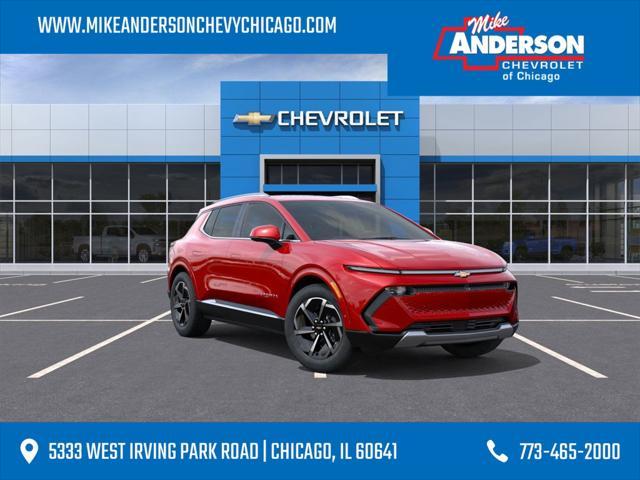 new 2025 Chevrolet Equinox EV car, priced at $36,999