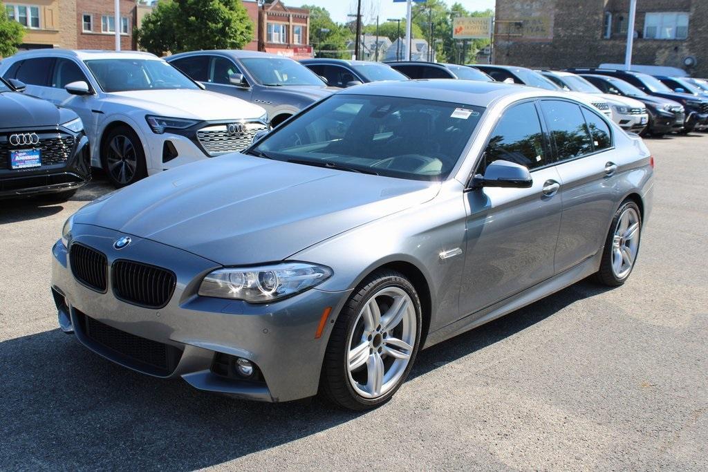 used 2016 BMW 535 car, priced at $18,742