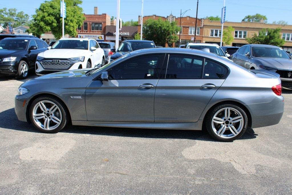 used 2016 BMW 535 car, priced at $18,974