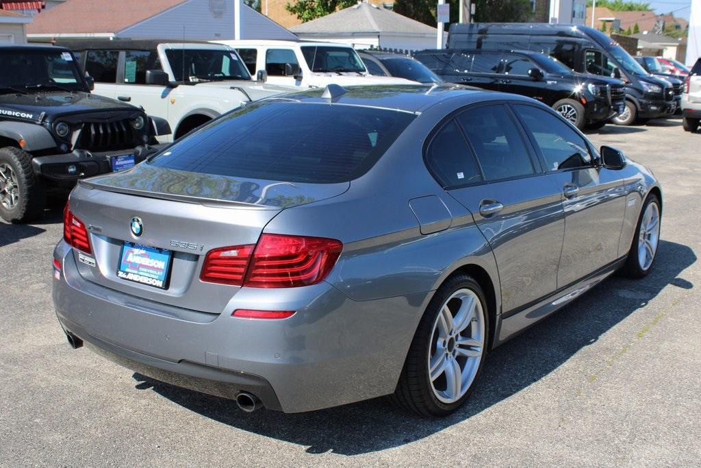 used 2016 BMW 535 car, priced at $18,742
