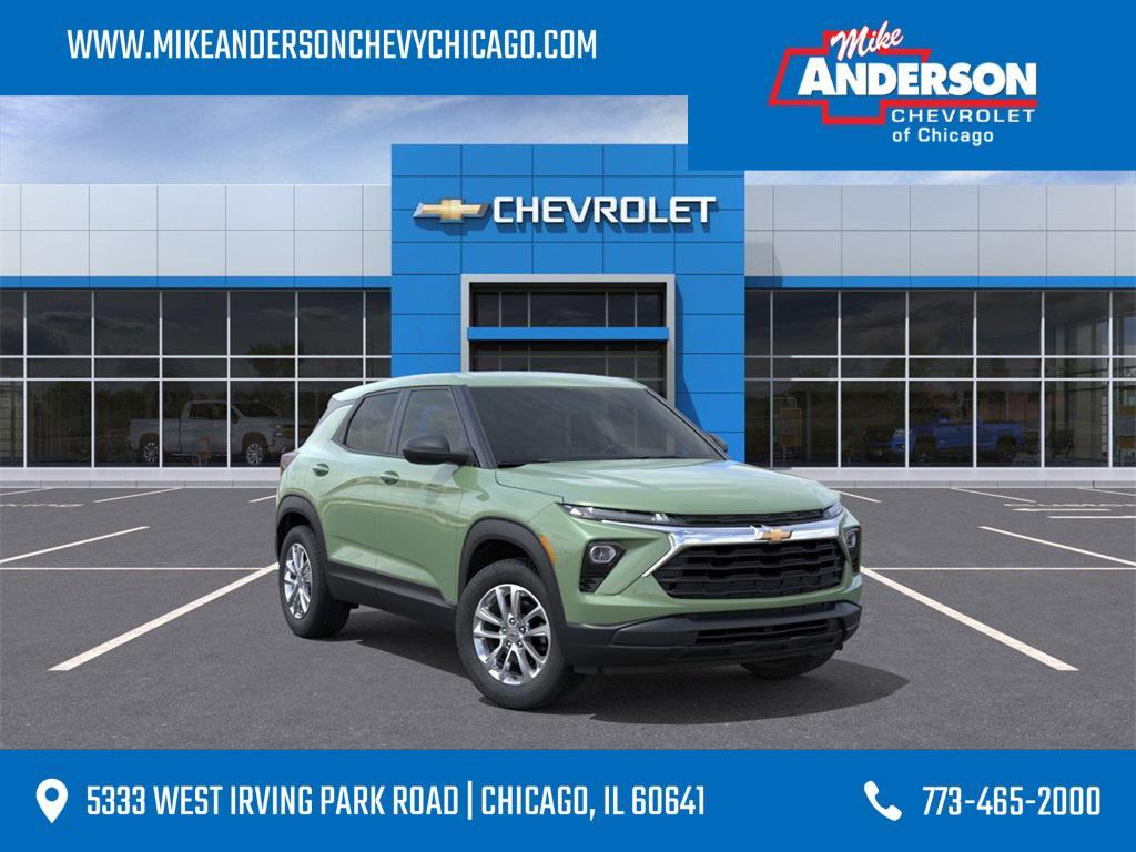 new 2026 Chevrolet TrailBlazer car, priced at $27,999