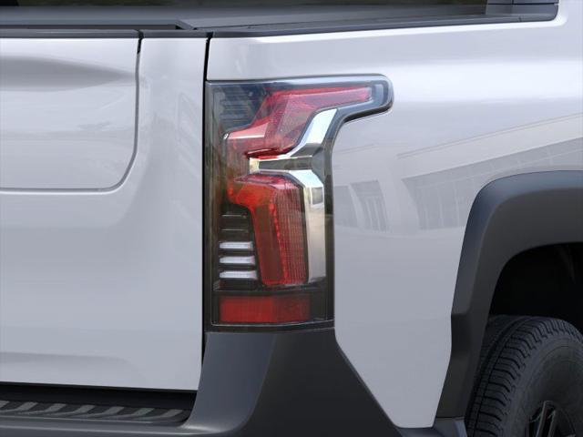 new 2025 Chevrolet Silverado EV car, priced at $73,835