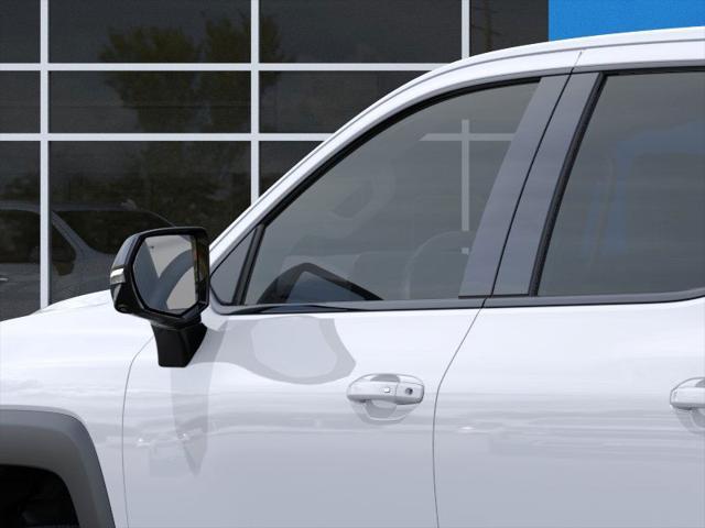 new 2025 Chevrolet Silverado EV car, priced at $73,835
