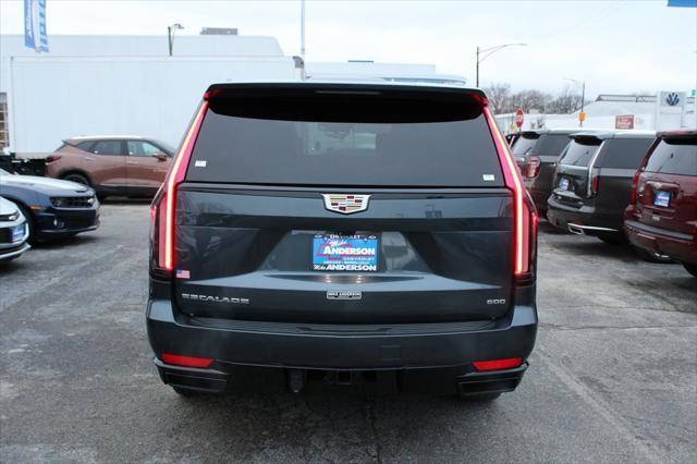 used 2021 Cadillac Escalade ESV car, priced at $74,799