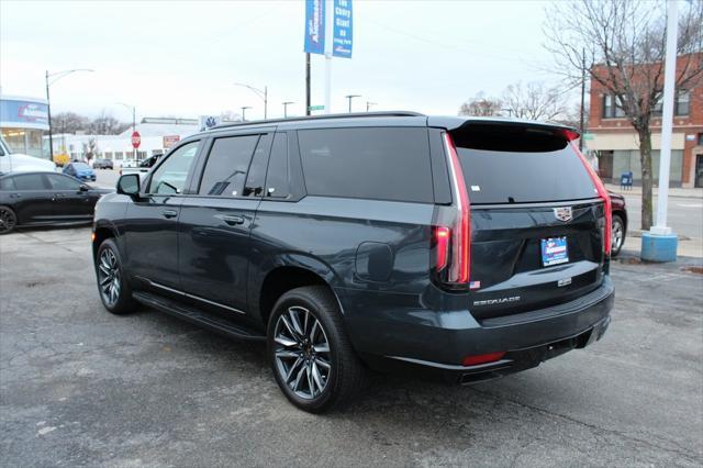 used 2021 Cadillac Escalade ESV car, priced at $74,799