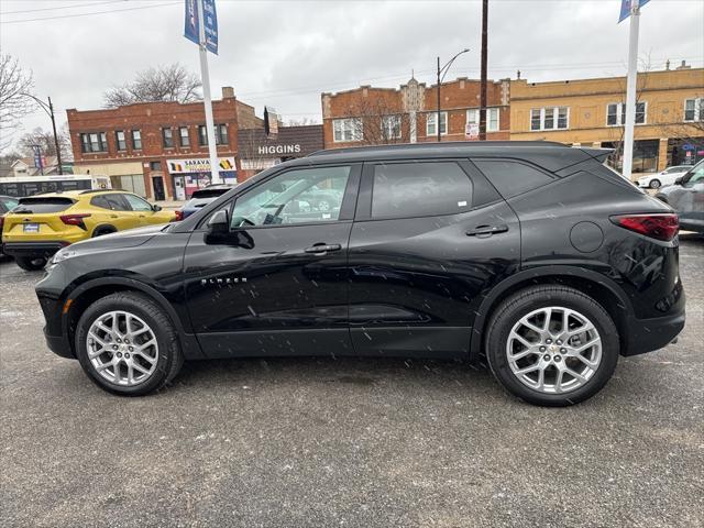 used 2024 Chevrolet Blazer car, priced at $33,499