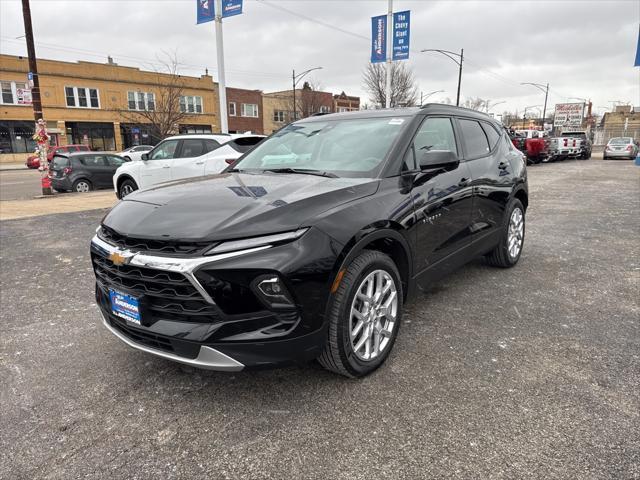 used 2024 Chevrolet Blazer car, priced at $33,499