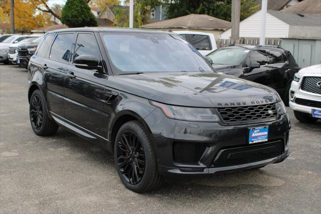 used 2018 Land Rover Range Rover Sport car, priced at $36,699