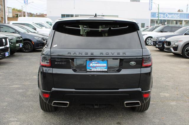 used 2018 Land Rover Range Rover Sport car, priced at $36,699