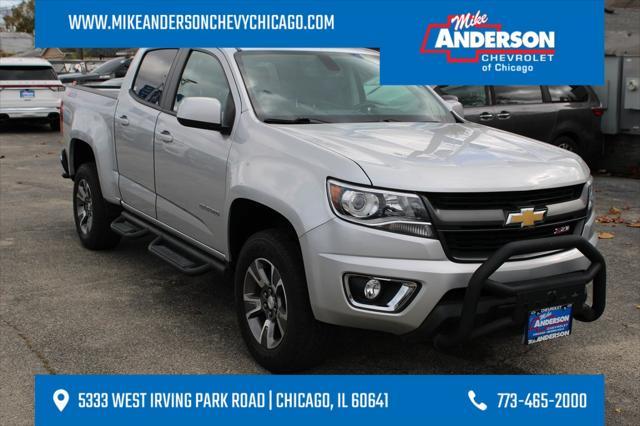 used 2018 Chevrolet Colorado car, priced at $29,898