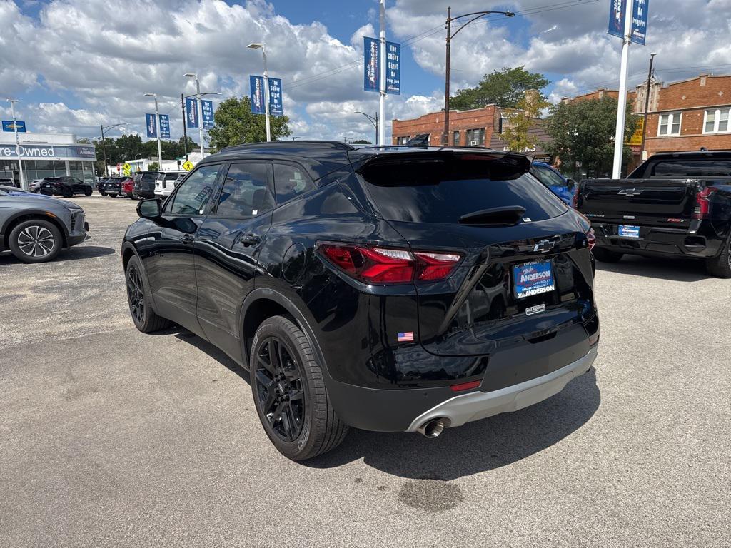 used 2022 Chevrolet Blazer car, priced at $28,999