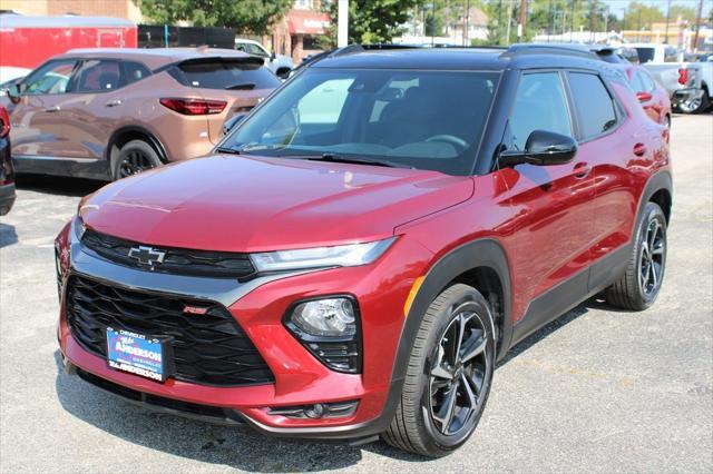 used 2023 Chevrolet TrailBlazer car, priced at $25,328