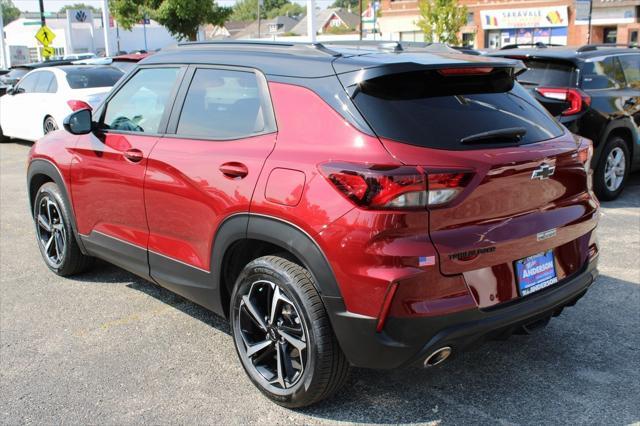 used 2023 Chevrolet TrailBlazer car, priced at $25,328