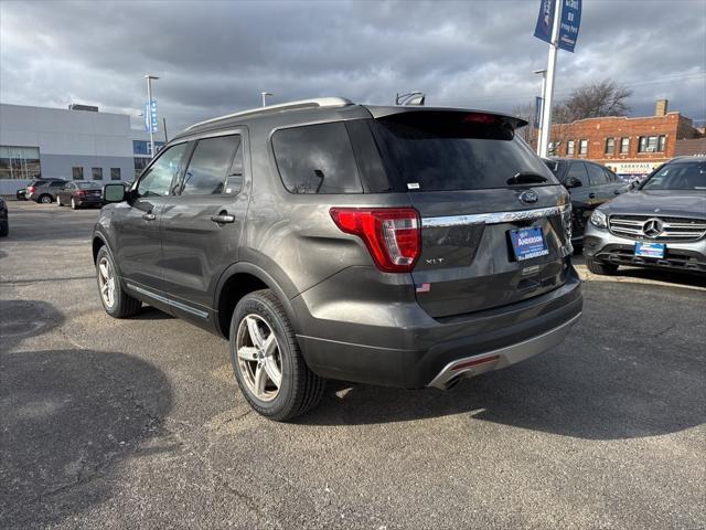 used 2017 Ford Explorer car, priced at $18,299