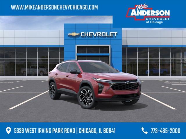 new 2025 Chevrolet Trax car, priced at $24,999