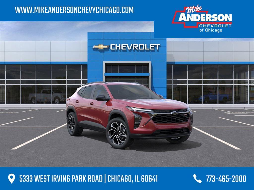 new 2025 Chevrolet Trax car, priced at $25,750