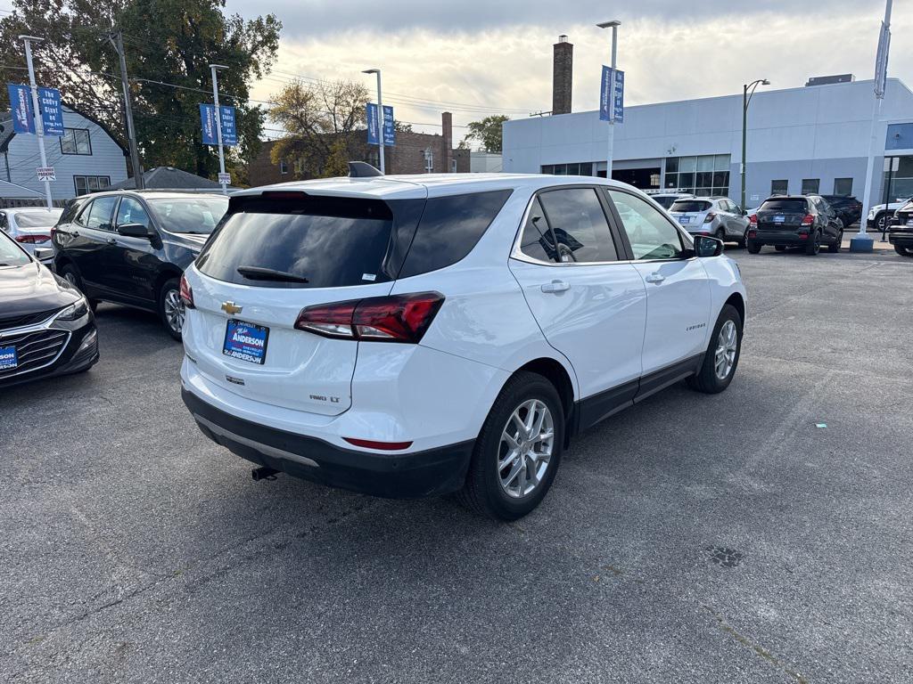 used 2023 Chevrolet Equinox car, priced at $22,190