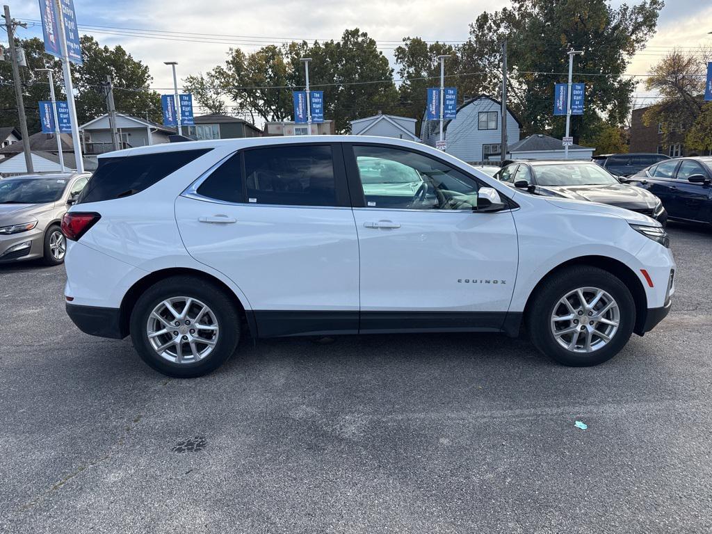 used 2023 Chevrolet Equinox car, priced at $22,190