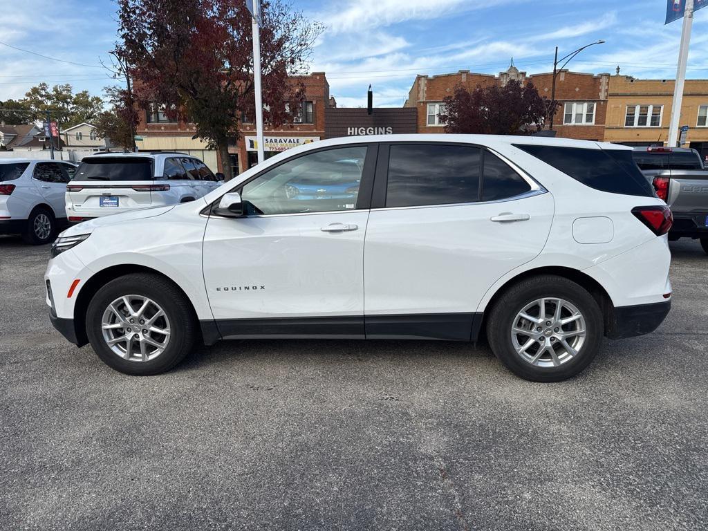 used 2023 Chevrolet Equinox car, priced at $22,190