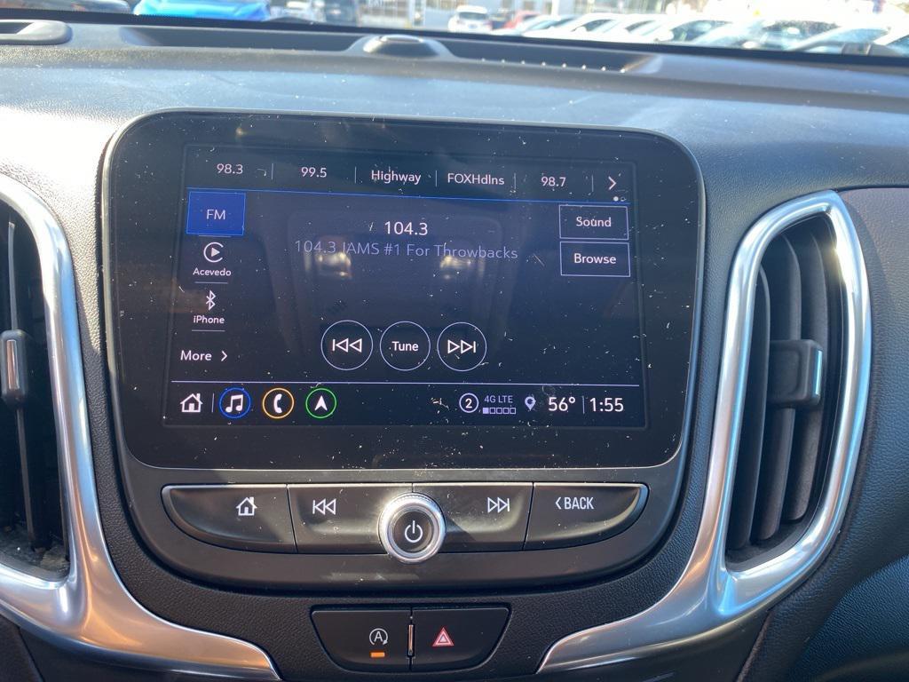 used 2022 Chevrolet Equinox car, priced at $20,990