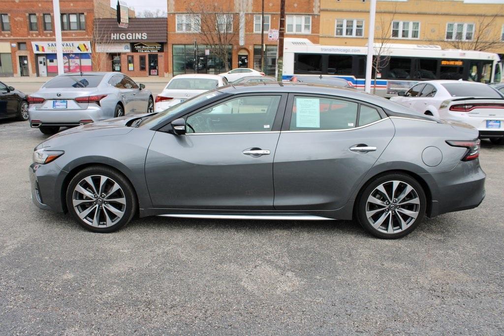 used 2021 Nissan Maxima car, priced at $29,207