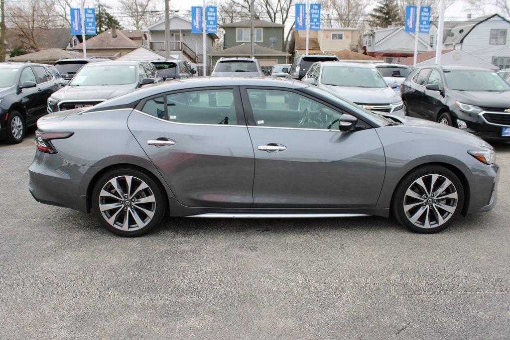 used 2021 Nissan Maxima car, priced at $29,207
