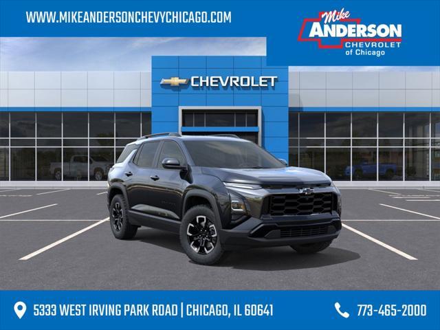 new 2026 Chevrolet Equinox car, priced at $34,635