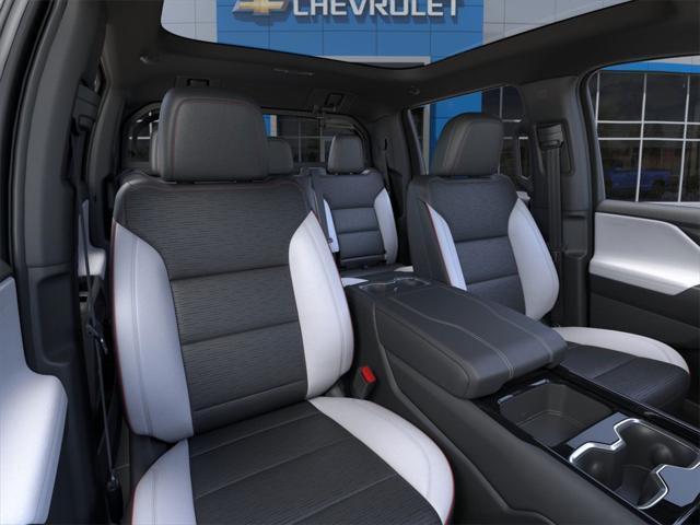 new 2025 Chevrolet Silverado EV car, priced at $95,290