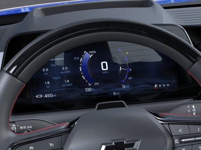 new 2025 Chevrolet Silverado EV car, priced at $95,290
