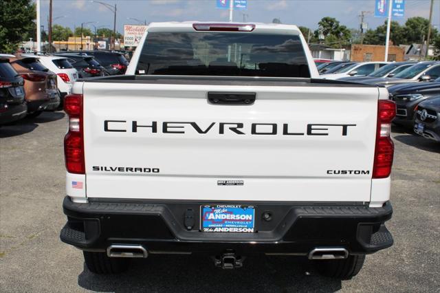 used 2022 Chevrolet Silverado 1500 car, priced at $37,899