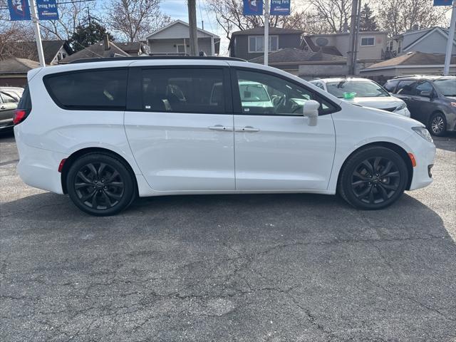 used 2018 Chrysler Pacifica car, priced at $17,599