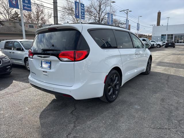 used 2018 Chrysler Pacifica car, priced at $17,599