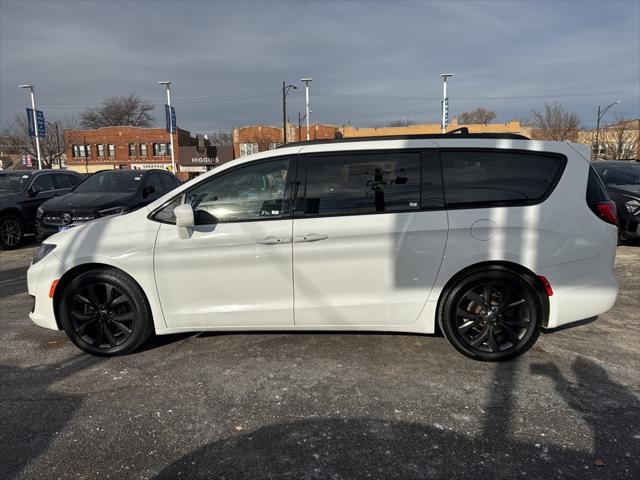 used 2018 Chrysler Pacifica car, priced at $17,599