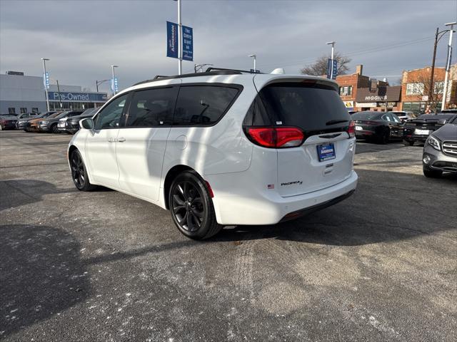 used 2018 Chrysler Pacifica car, priced at $17,599