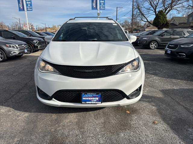 used 2018 Chrysler Pacifica car, priced at $17,599