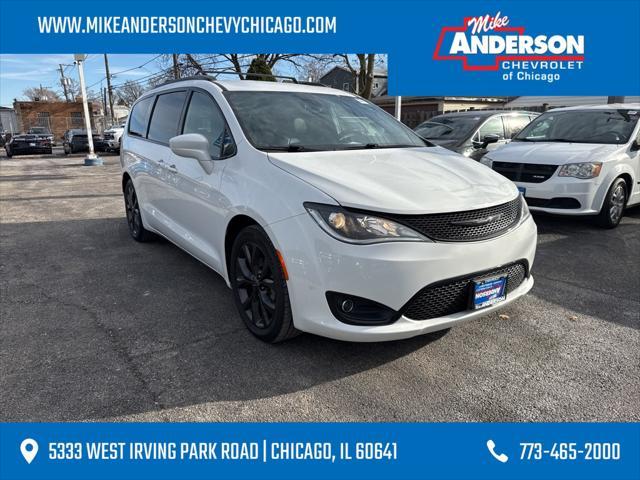 used 2018 Chrysler Pacifica car, priced at $17,599