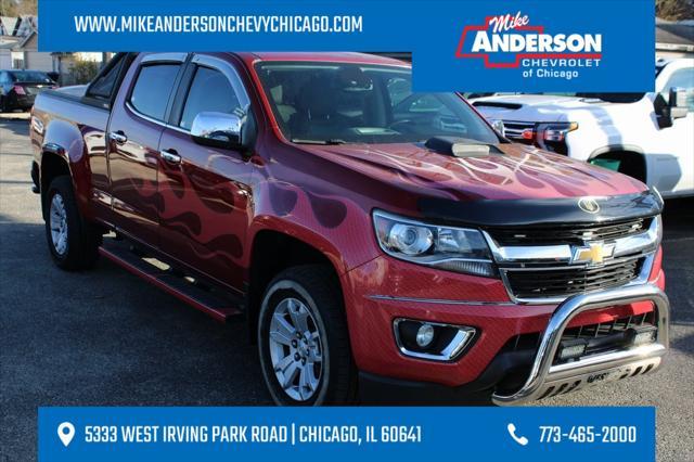 used 2015 Chevrolet Colorado car, priced at $17,599