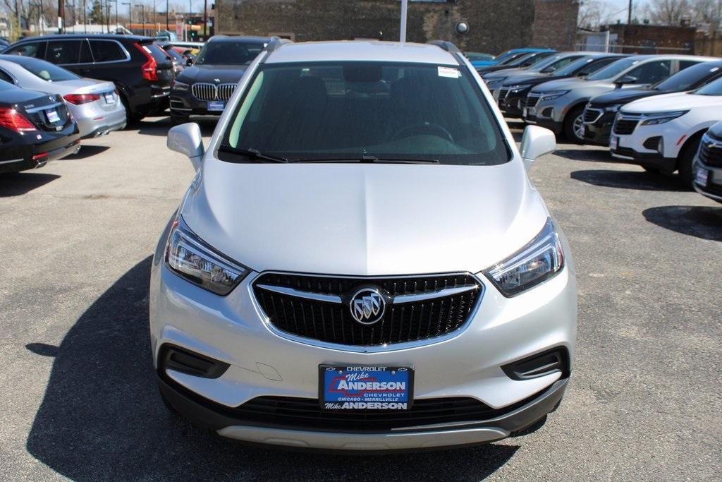 used 2021 Buick Encore car, priced at $19,456