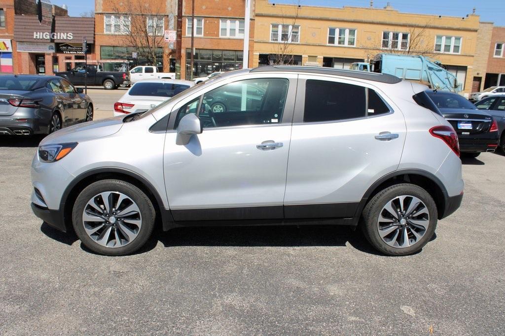 used 2021 Buick Encore car, priced at $19,456