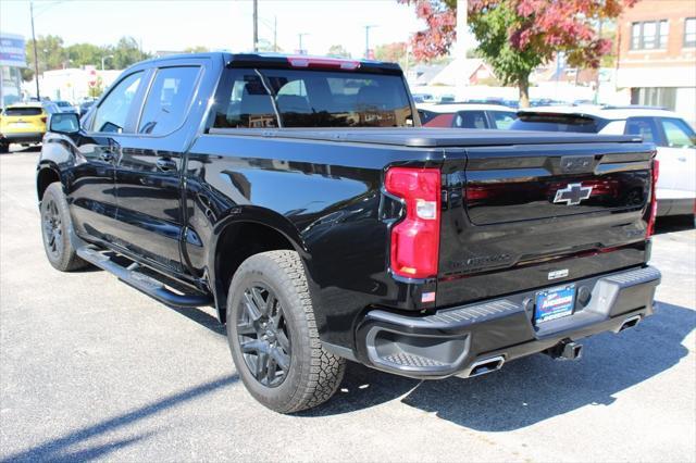 used 2024 Chevrolet Silverado 1500 car, priced at $47,599