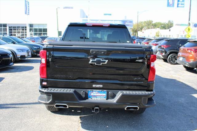 used 2024 Chevrolet Silverado 1500 car, priced at $47,599