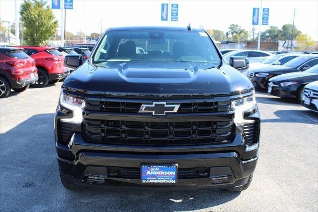 used 2024 Chevrolet Silverado 1500 car, priced at $47,599