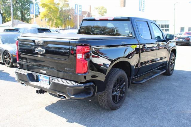 used 2024 Chevrolet Silverado 1500 car, priced at $47,599