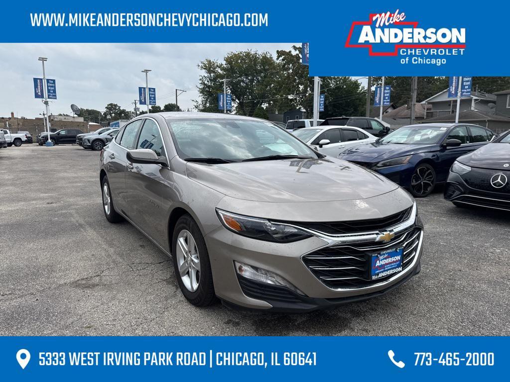 used 2023 Chevrolet Malibu car, priced at $17,649