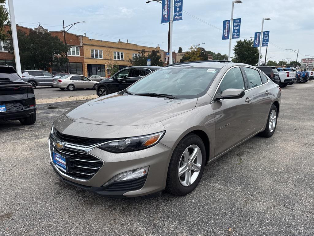 used 2023 Chevrolet Malibu car, priced at $17,649