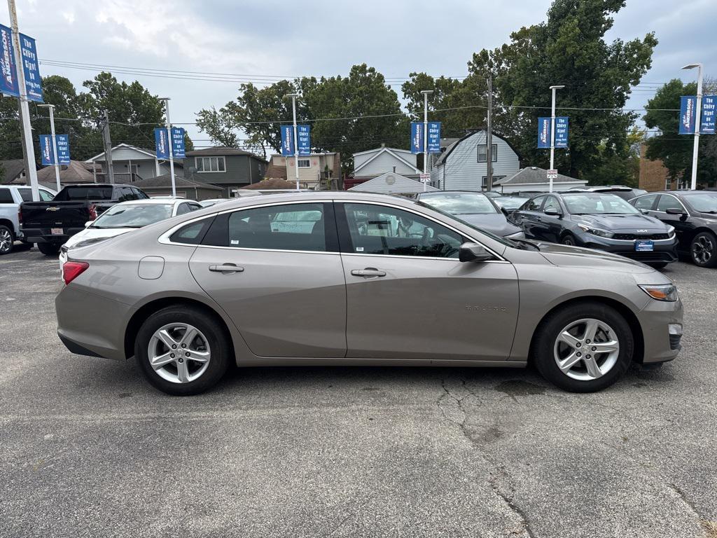 used 2023 Chevrolet Malibu car, priced at $17,649