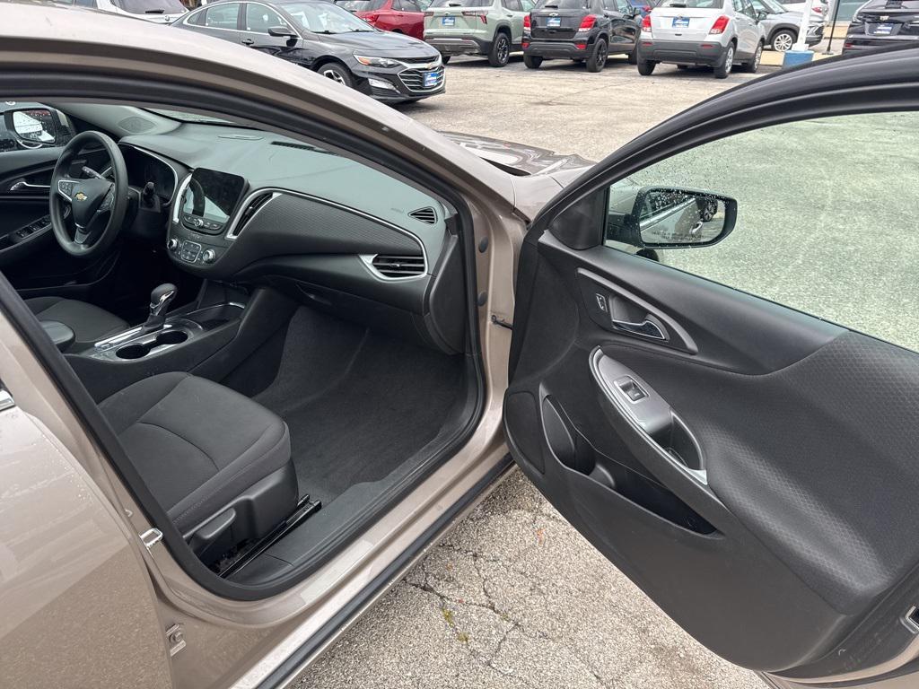 used 2023 Chevrolet Malibu car, priced at $17,649