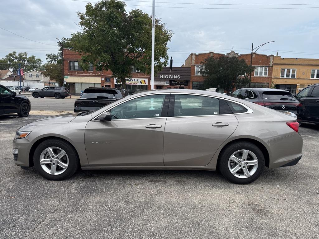 used 2023 Chevrolet Malibu car, priced at $17,649