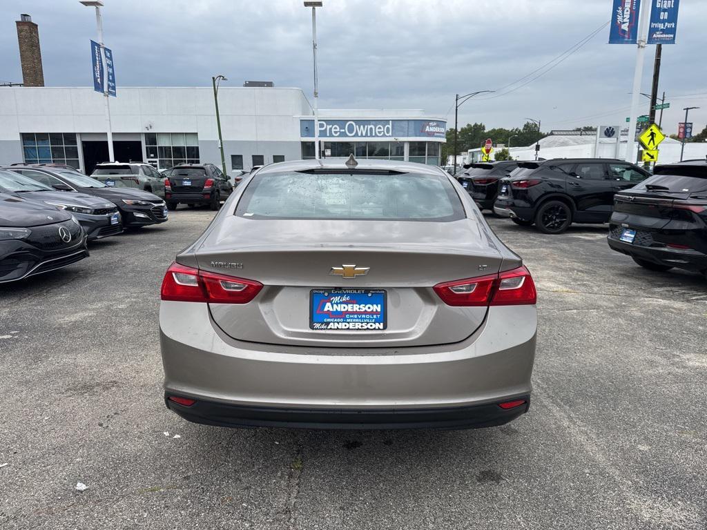 used 2023 Chevrolet Malibu car, priced at $17,649