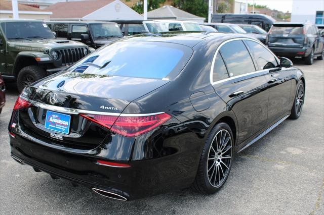 used 2022 Mercedes-Benz S-Class car, priced at $87,999